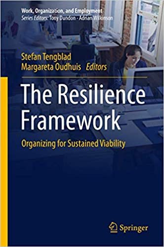 okumak The Resilience Framework: Organizing for Sustained Viability (Work, Organization, and Employment)