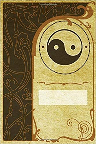 okumak Monogram Taoism Journal: Blank Notebook Diary Log (Monogram NouveauTwo 365 Lined)