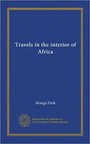 okumak Travels in the interior of Africa (v.1)