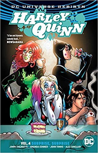 okumak Harley Quinn Volume 4: Rebirth (Harley Quinn: DC Universe Rebirth)