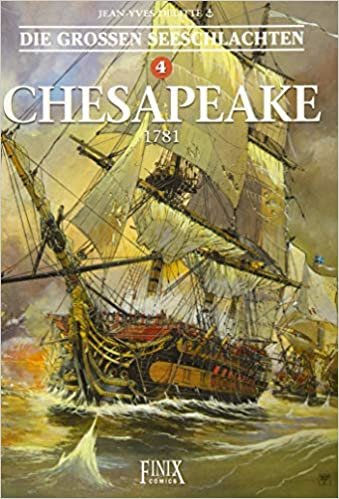 okumak Die Großen Seeschlachten 4. Chesapeake