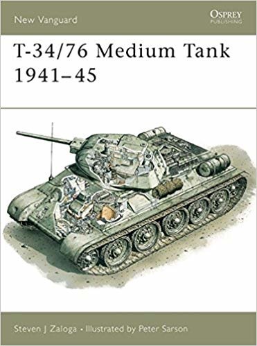 okumak T-34/76 Medium Tank 1941-45 (New Vanguard)