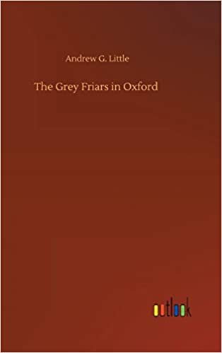 okumak The Grey Friars in Oxford