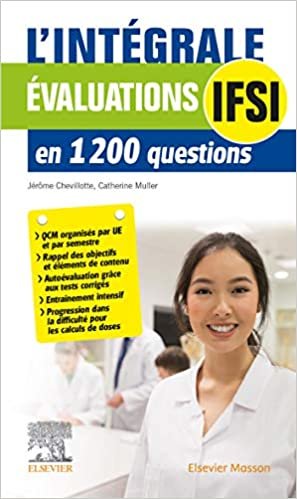 okumak L&#39;intégrale. Évaluations IFSI: en 1200 questions (Hors collection)