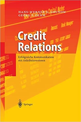 okumak Credit Relations: Erfolgreiche Kommunikation Mit Anleiheinvestoren