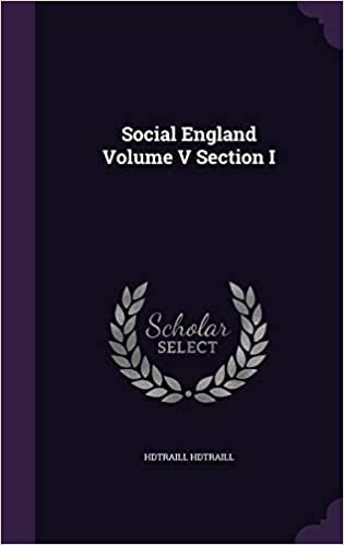 okumak Social England Volume V Section I