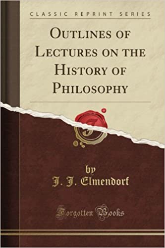 okumak Outlines of Lectures on the History of Philosophy (Classic Reprint)