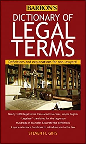 okumak Dictionary of Legal Terms: Definitions and Explanations for Non-Lawyers