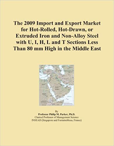 okumak The 2009 Import and Export Market for Hot-Rolled, Hot-Drawn, or Extruded Iron and Non-Alloy Steel with U, I, H, L and T Sections Less Than 80 mm High in the Middle East