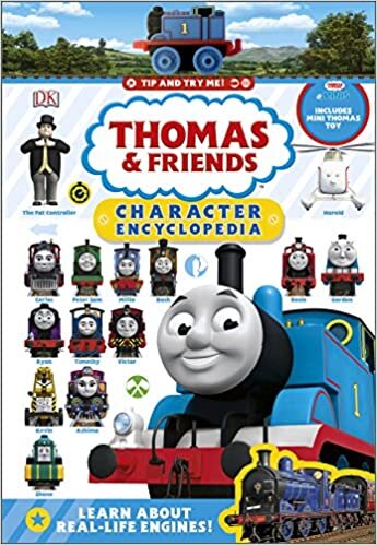 okumak Thomas &amp; Friends Character Encyclopedia: With Thomas Mini toy