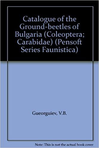 okumak Catalogue of the Ground-beetles of Bulgaria (Coleoptera; Carabidae) (Pensoft Series Faunistica)