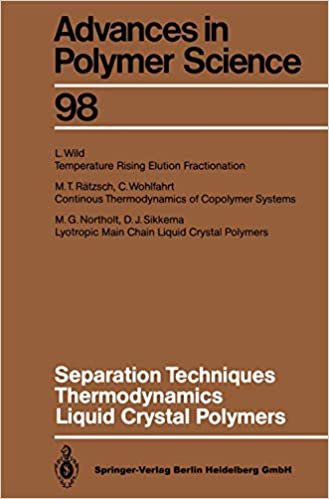 okumak Separation Techniques Thermodynamics Liquid Crystal Polymers (Advances in Polymer Science)