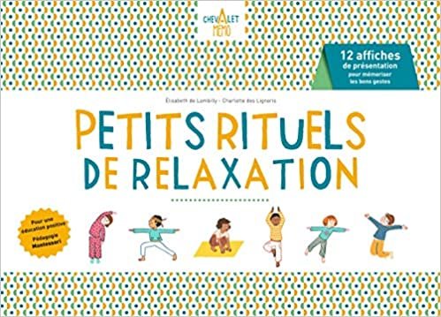 okumak Chevalet Memo - Petits rituels de relaxation (Activités Montessori)