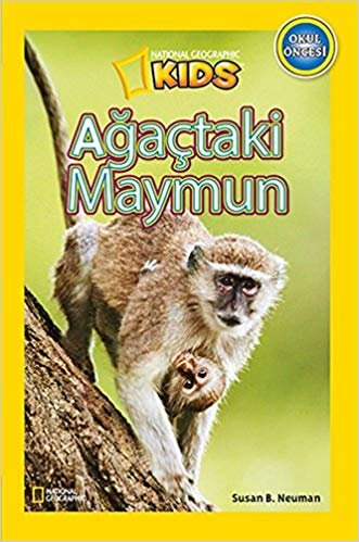 okumak National Geographic Kids Okul Öncesi Ağaçtaki Maymun
