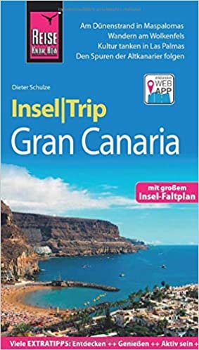 okumak Reise Know-How InselTrip Gran Canaria: Reiseführer mit Insel-Faltplan und kostenloser Web-App