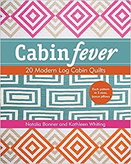 okumak Cabin Fever : 20 Modern Log Cabin Quilts