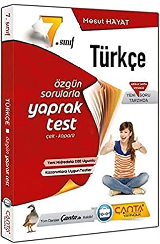 okumak Çanta Yayınları 7. Sınıf Türkçe Yaprak Test