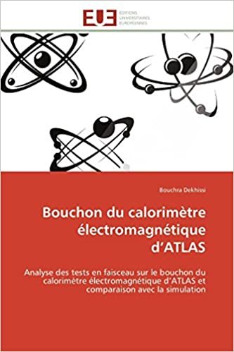 okumak Bouchon du calorimètre électromagnétique d’ATLAS: Analyse des tests en faisceau sur le bouchon du calorimètre électromagnétique d’ATLAS et comparaison avec la simulation (Omn.Univ.Europ.)