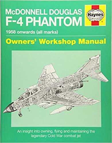 okumak McDonnell Douglas F-4 Phantom 2016 (Owners Workshop Manual)