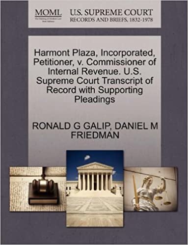 okumak Harmont Plaza, Incorporated, Petitioner, v. Commissioner of Internal Revenue. U.S. Supreme Court Transcript of Record with Supporting Pleadings