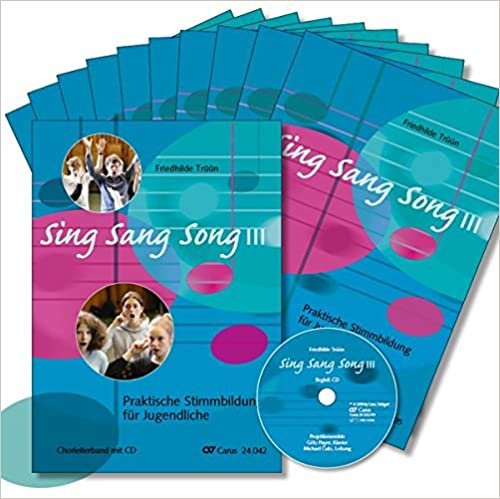 okumak Trüün, F: SingSangSong 3 Starter-Set (10er)