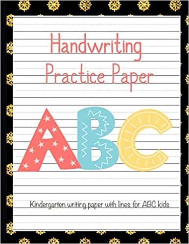 okumak Handwriting Practice Paper Workbook Primary Composition Notebook: Journal Blank Dotted Writing Sheets Notebook For Preschool And Kindergarten Kids ... Book For Preschoolers)  (ages 2-4, 3-5)Vol.63