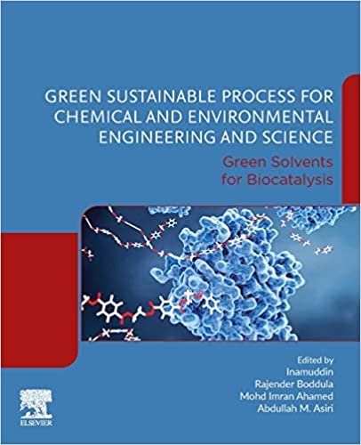 okumak Green Sustainable Process for Chemical and Environmental Engineering and Science: Green Solvents for Biocatalysis
