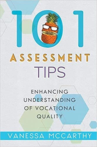 101 Assessment Tips: Enhancing Understanding of Vocational Quality