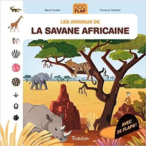 okumak Les animaux de la savane africaine (Doc Flap)