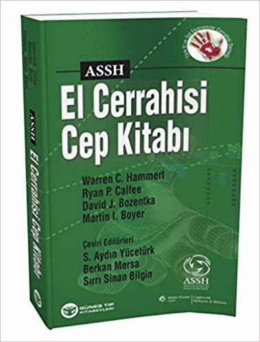 okumak ASSH El Cerrahisi Cep Kitabı