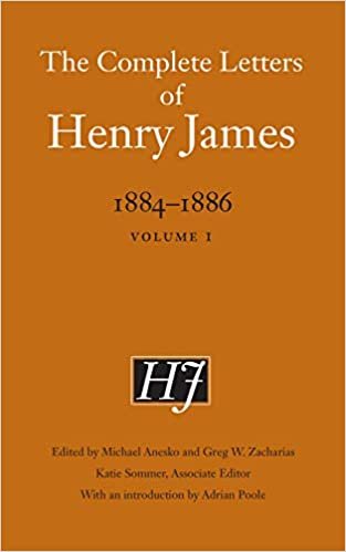 okumak The Complete Letters of Henry James, 1884-1886: Volume 1