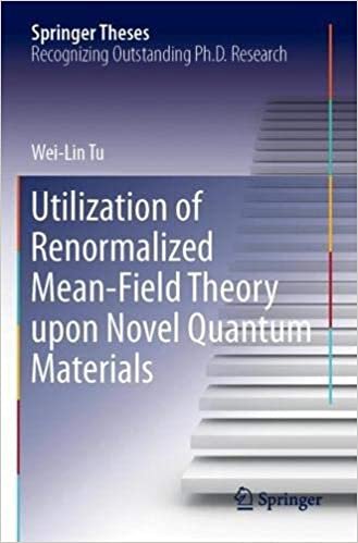 Utilization of Renormalized Mean-Field Theory upon Novel Quantum Materials