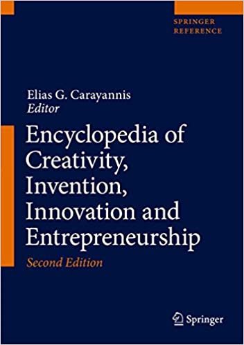 okumak Encyclopedia of Creativity, Invention, Innovation and Entrepreneurship
