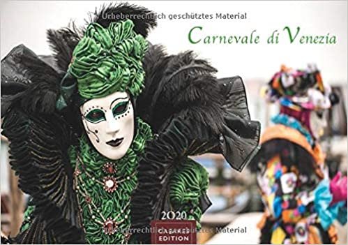 okumak Schawe, H: Carnevale di Venezia 2020 S