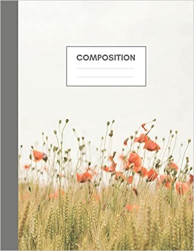okumak Composition: Wide Ruled Composition Notebook, Large Size, 60 Sheets, School, College, and University Notebooks