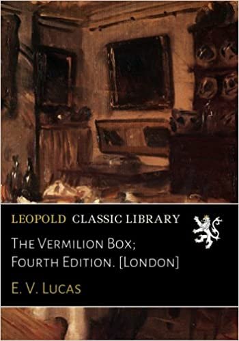 okumak The Vermilion Box; Fourth Edition. [London]