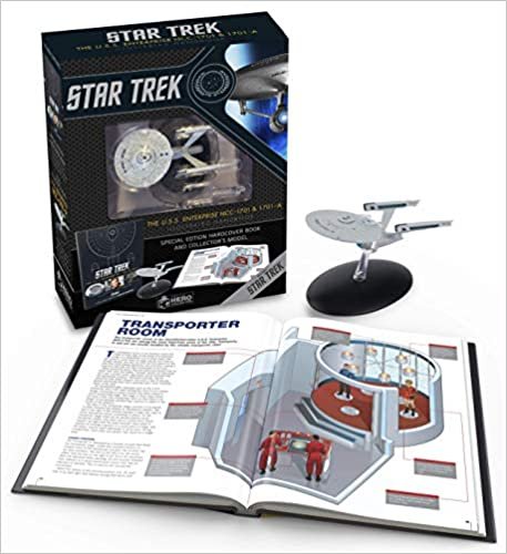 okumak Star Trek: The U.S.S. Enterprise NCC-1701 Illustrated Handbook Plus Collectible (Star Trek Illustrated Handbooks)
