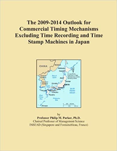 okumak The 2009-2014 Outlook for Commercial Timing Mechanisms Excluding Time Recording and Time Stamp Machines in Japan