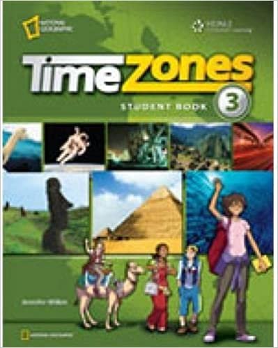 okumak Time Zones 3: Student Book Combo Split B with MultiROM