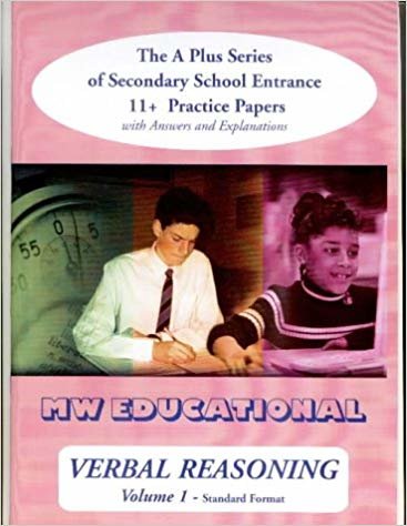 okumak Verbal Reasoning : The A-plus Series of Secondary School Entrance 11+ Practice Papers with Answers v. 1