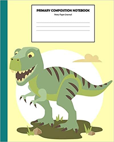 okumak Primary Composition Notebook Story Paper Journal: Composition School Exercise Book | Primary Journal Grades k-2 with Dashed Midline and Picture Box | 110 Story Pages
