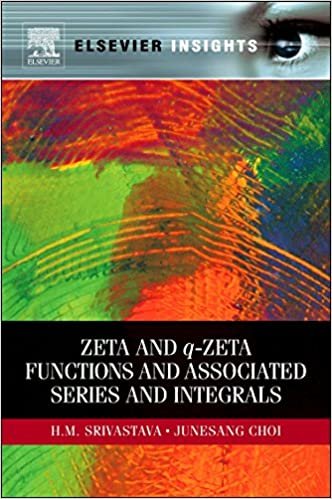 okumak Zeta and q-Zeta Functions and Associated Series and Integrals