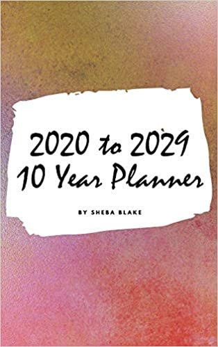okumak 2020-2029 Ten Year Monthly Planner (Small Hardcover Calendar Planner)