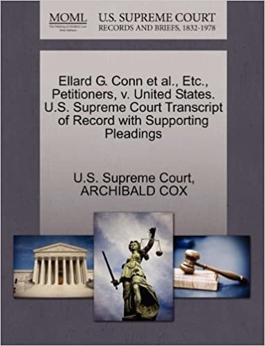 okumak Ellard G. Conn et al., Etc., Petitioners, v. United States. U.S. Supreme Court Transcript of Record with Supporting Pleadings
