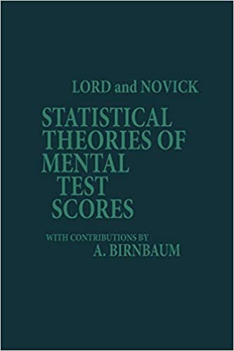 okumak Statistical Theories of Mental Test Scores (NA)