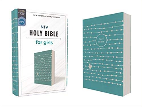 okumak NIV, Holy Bible for Girls, Soft Touch Edition, Leathersoft, Teal, Comfort Print