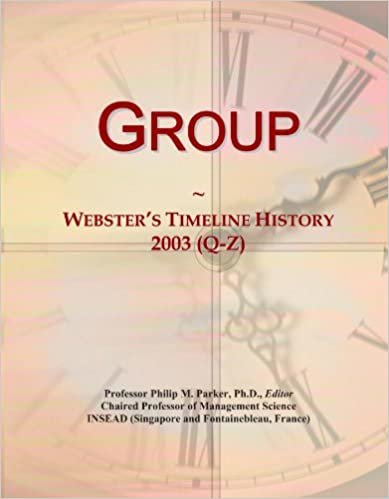 okumak Group: Webster&#39;s Timeline History, 2003 (Q-Z)