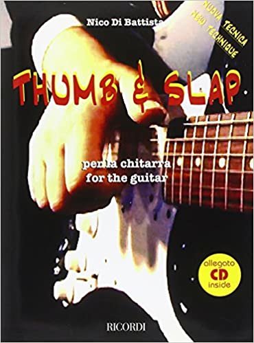 okumak Thumb &amp; Slap Per la Chitarra Guitare