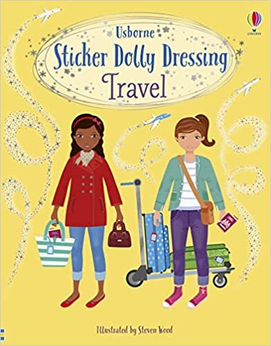 okumak Sticker Dolly Dressing: Travel