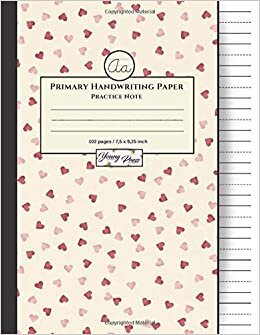 okumak Primary Handwriting Paper Practice Note: Notebook with Blank Dotted Lined Sheets for K - 2 / K - 3 Students / Preschool / Preschoolers / Kindergarten ... / Kids Writing Note / 102 pages / 8,5 x 11”